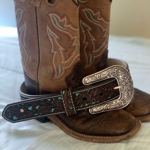 Kids Western Belt